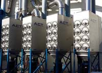PDUST收集设备-A.C.T.除尘器